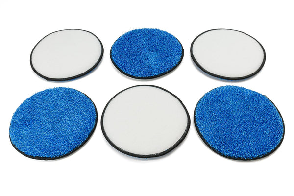 U.F.O. Upholstery Fabric Orbital Microfiber Pads