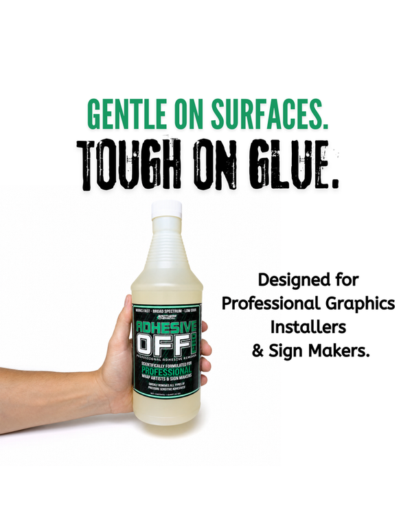 Adhesive Off Pro Adhesive Remover