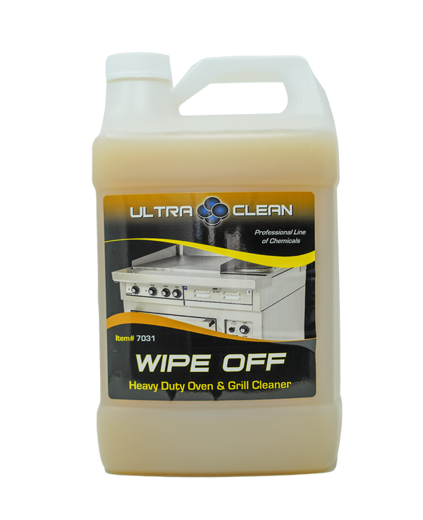 Ultra Clean Wipe Off - Heavy Duty Oven & Grill Cleaner