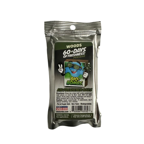 Bio-Bombs Air Freshener Bars
