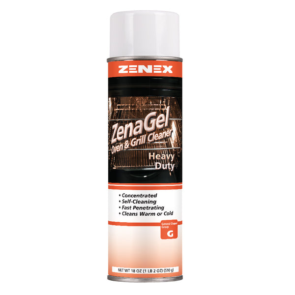 ZenaGel Oven & Grill Cleaner