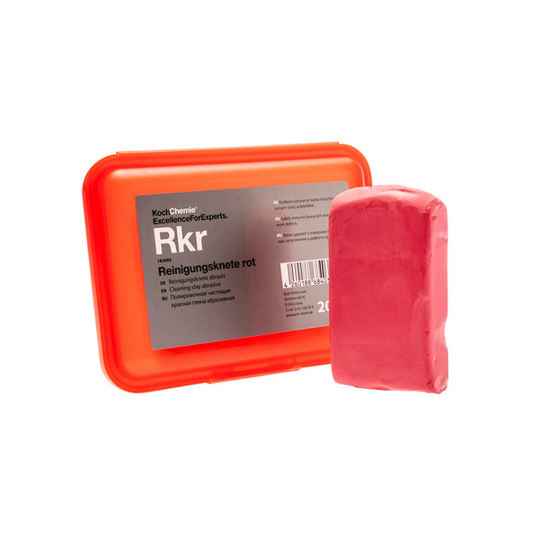 Koch Chemie Clay Bar Red Open View