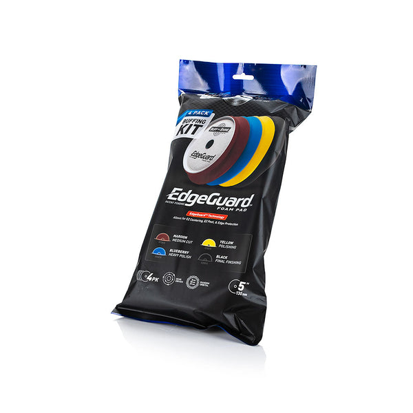 Buff and Shine EdgeGuard 5inch 4 Pack Packaging