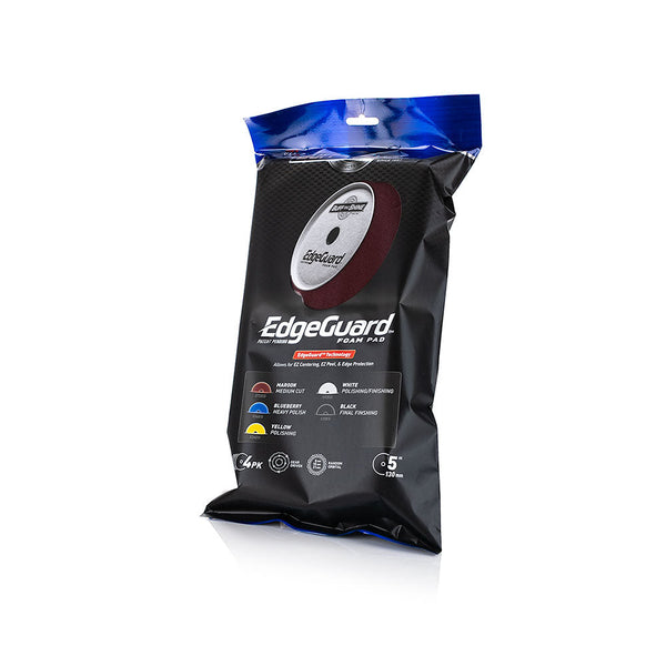 Buff and Shine EdgeGuard Maroon 5inch 4 Pack