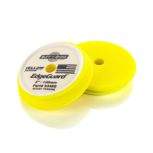Buff and Shine EdgeGuard Yellow 5inch 2 Pack