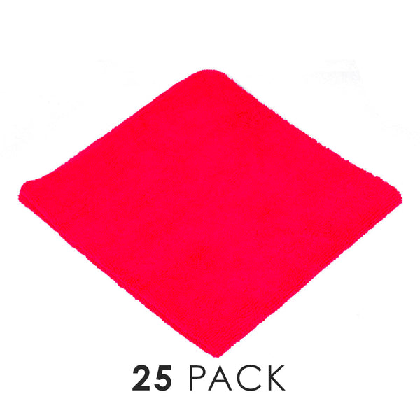 TRC Edgeless 245 16x16 Red 25 Pack