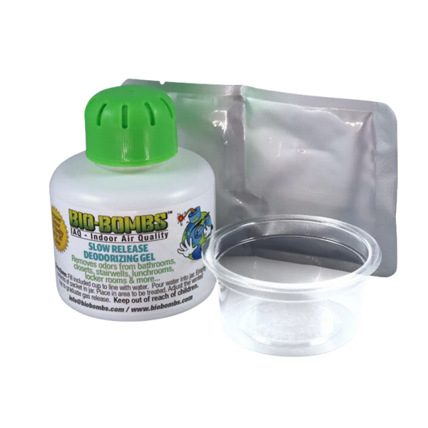 Bio-Bombs Slow Release Deodorizing Gel