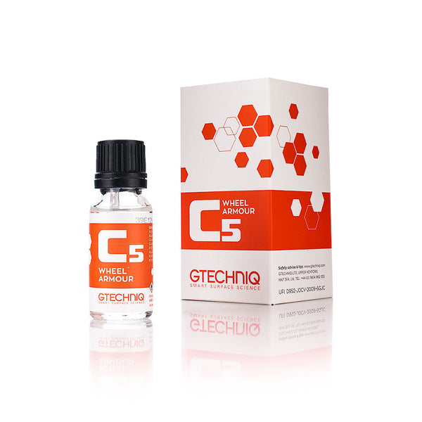 A 15ml bottle of C5 Wheel Armor form Gtechniq