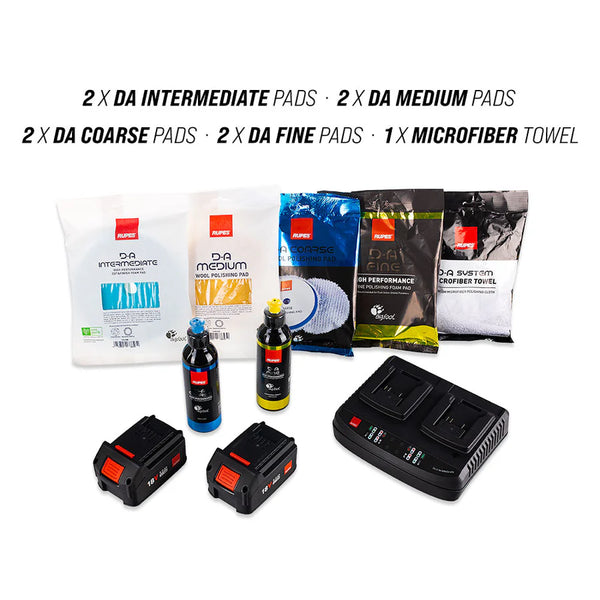 Rupes BigFoot iBrid Polishers