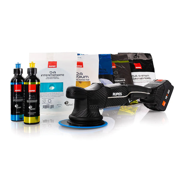 Rupes BigFoot iBrid Polishers