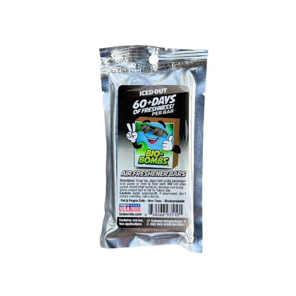 Bio-Bombs Air Freshener Bars