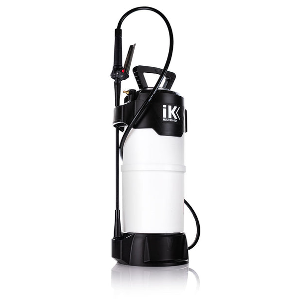 An IK Multi Pro 12 plus sprayer on a white background.