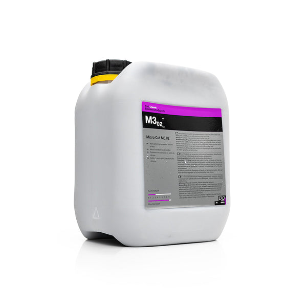 Koch Chemie Micro Cut 5L bottle on a white background.