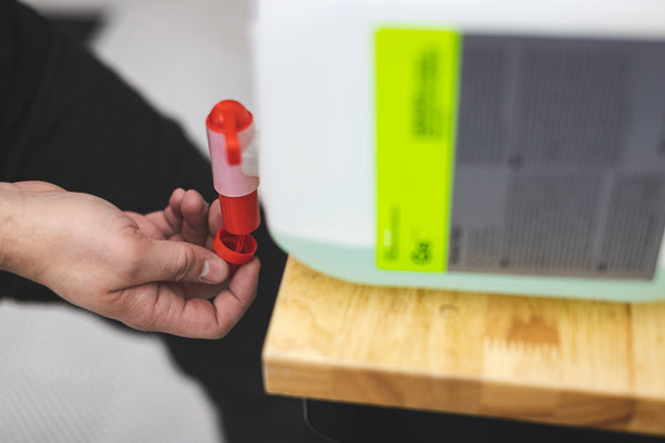 Reducer for Drain Tap Koch-Chemie Example