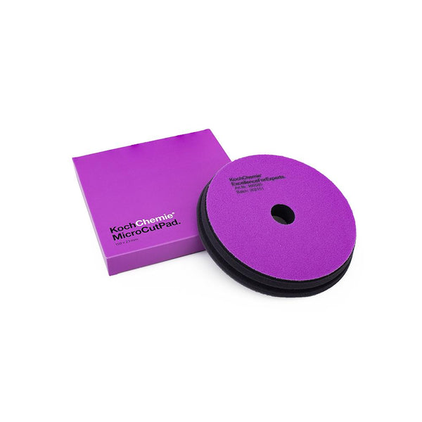 Koch Chemie Micro Cut Pad 150mm on a white background.