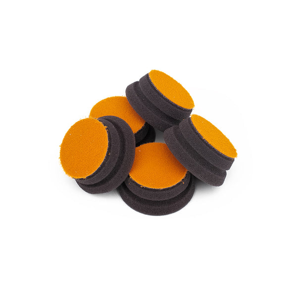 Koch Chemie One Cut Pad 46mm pack of 5 on a white background.