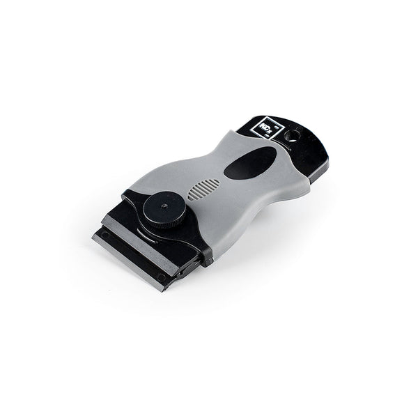 The Koch Chemie Plastic Scraper on a white abckground.