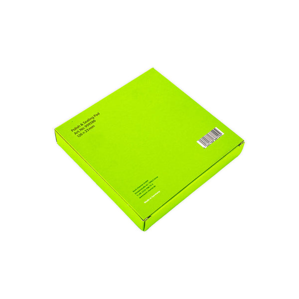 The back of the Koch Chemie Polish and Sealing Pad packaging on a white background.