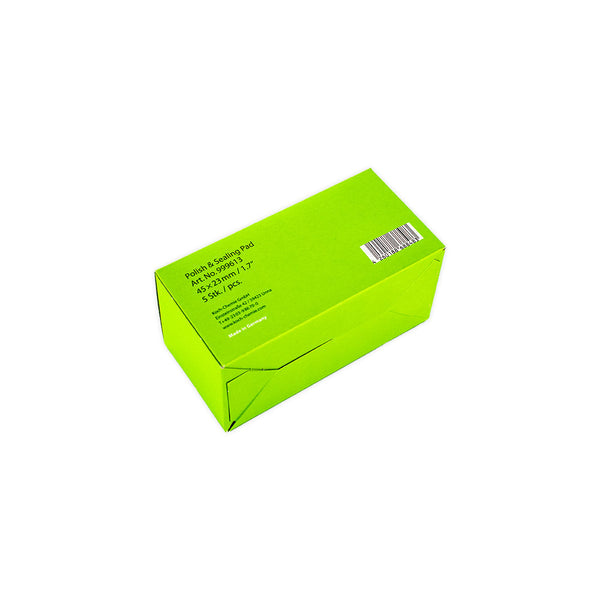 The green package for the Koch Chemie Polish and Sealing Pads on a white background.