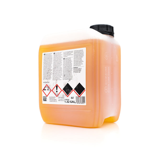 Koch Chemie Super Foam 5L jug label on a white background.