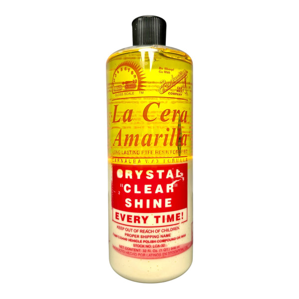 Production La Cera Amerilla Teflon Wax