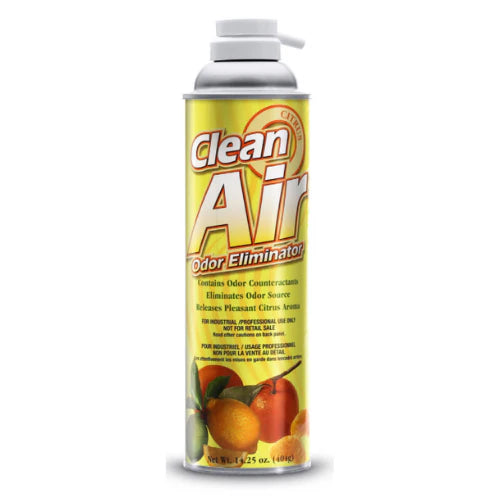 Clean Air Aerosol Odor Eliminator