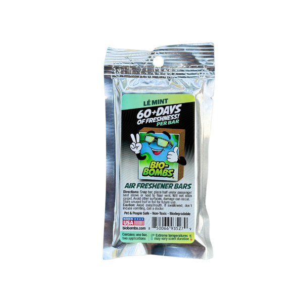 Bio-Bombs Air Freshener Bars