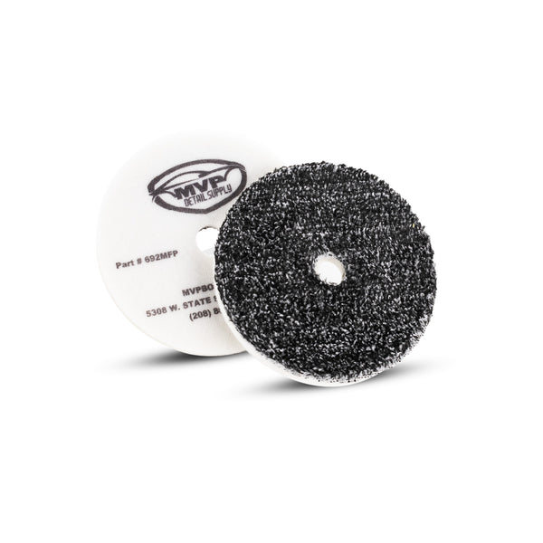 MVP Salt & Pepper Microfiber Buffing Pads