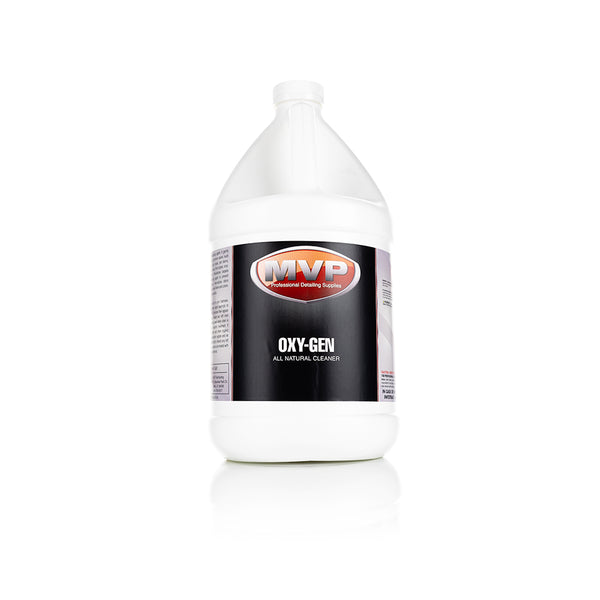 MVP Oxy-Gen All Natural Upholstery & Carpet Cleaner Concentrate