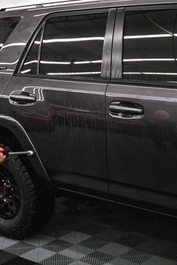 P&S Inspiration Stout demo on a grey 4 Runner