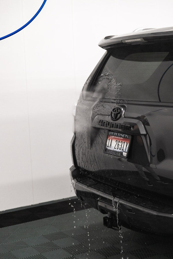 P&S Inspiration Stout demo on a grey 4 Runner