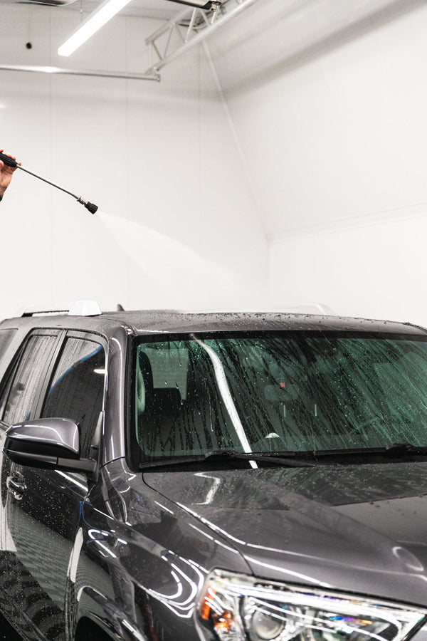 P&S Inspiration Stout demo on a grey 4 Runner