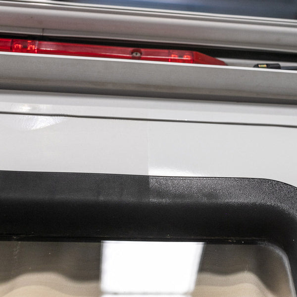 A before and after of Kyle's Boat and RV Restorer.