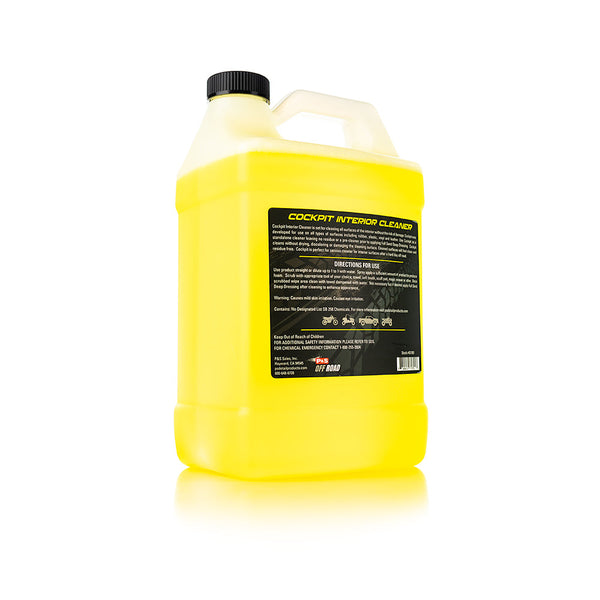 P&S OffRoad Cockpit Interior Cleaner 1 Gallon Label