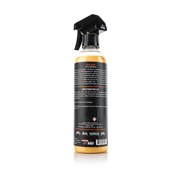 P&S Full Send Total Dressing 16oz Label