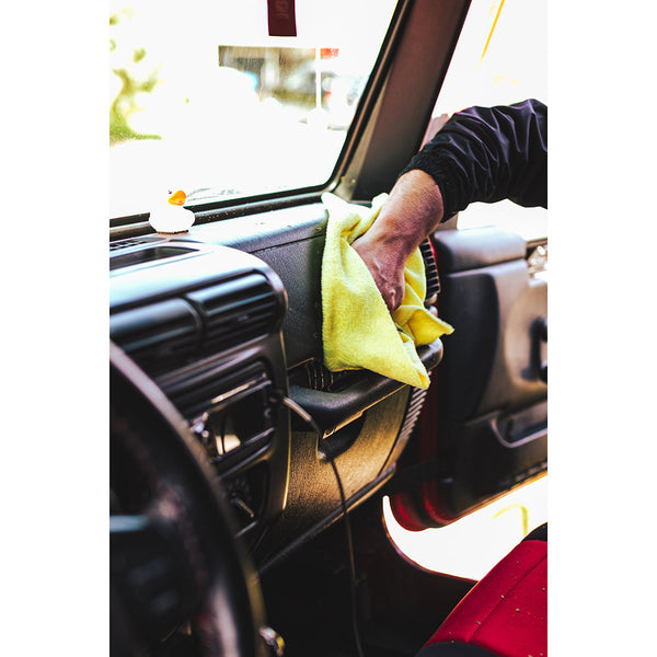 P&S OffRoad Cockpit Interior Cleaner Pint & Trail Boss Towel