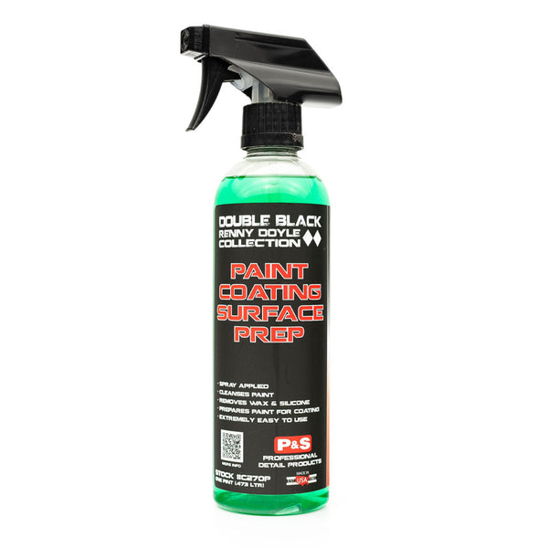 P&S Paint Coating Surface Prep 16oz bottle on a white background.