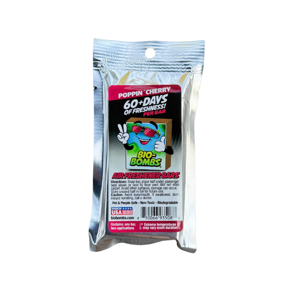 Bio-Bombs Air Freshener Bars