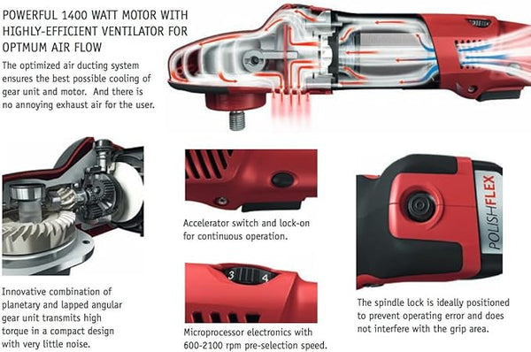 Flex PE 14-2 150 Rotary Polisher