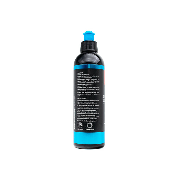 Rupes High Performance Coarse Polishing Compound - D-A Coarse 250ml Label