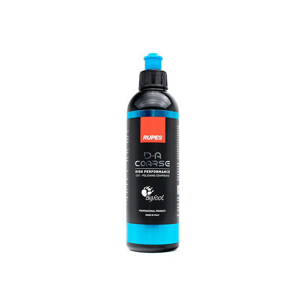 Rupes High Performance Coarse Polishing Compound - D-A Coarse 250ml
