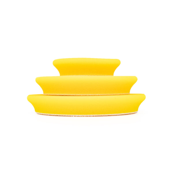 Rupes High Performance Fine Finishing Foam Pad - D-A Fine Yellow
