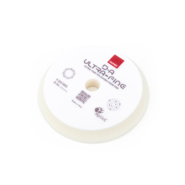 Rupes High Performance Ultra Fine Foam Pad - D-A Ultra Fine 180mm