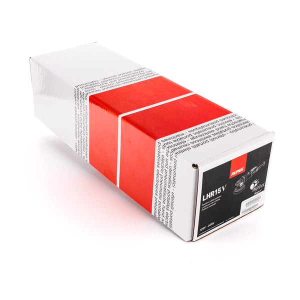 Rupes LHR Mark V 15 packaging on a white background.