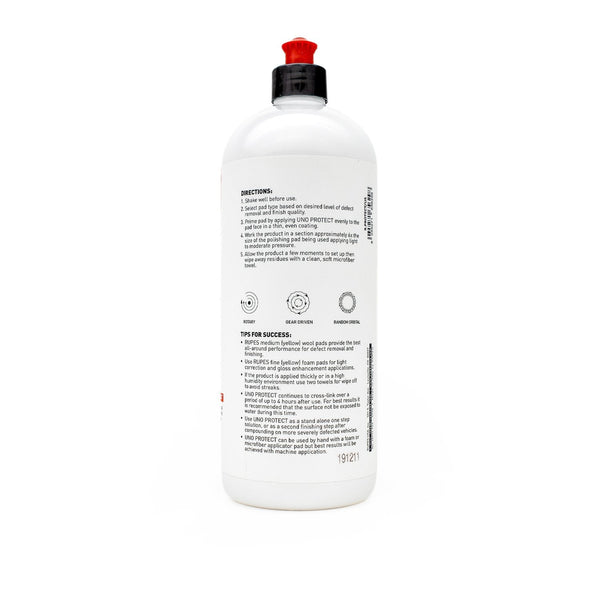 Rupes Uno Protect 1L label on a white background.