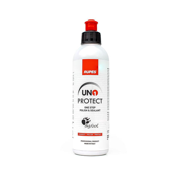 Rupes Uno Protect 250ml on a white background.