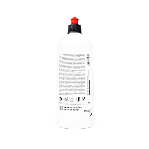 Rupes Uno Pure 1L bottle label on a white background.