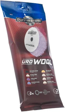 Buff and Shine Uro Wool Pads