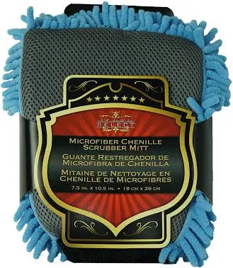 SM Arnold Chenille Wash Mitt With Bug Scrubber