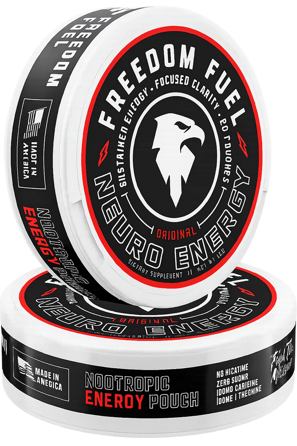 Freedom Fuel Nuero Energy Pouches